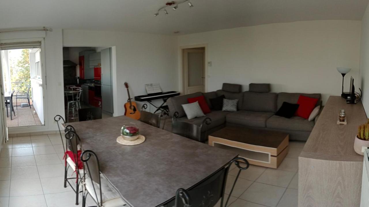 Chambre #1 Dans Appartement Partage - Proche Des Vosges Thann Exterior foto